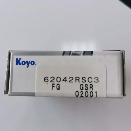 بلبرینگ KOYO6204 2RSC3 دینام و ته میل لنگ اتوبوس و خاور و واتر پمپ بنز ده تن قدیم و دیگ لباسشویی و غیره