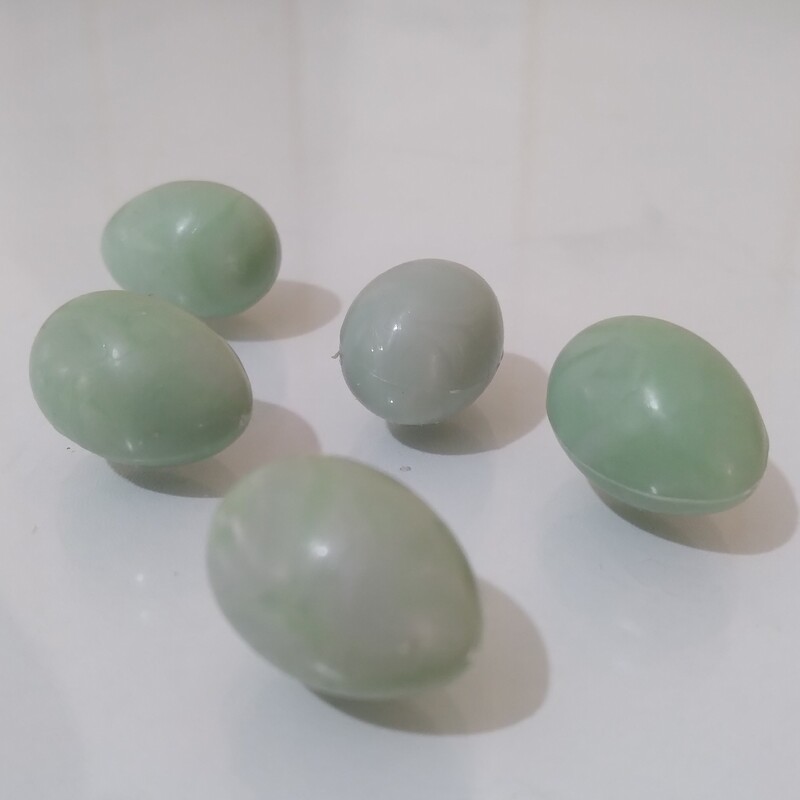 تخم پلاستیکی قناری ( بسته 5 عددی )