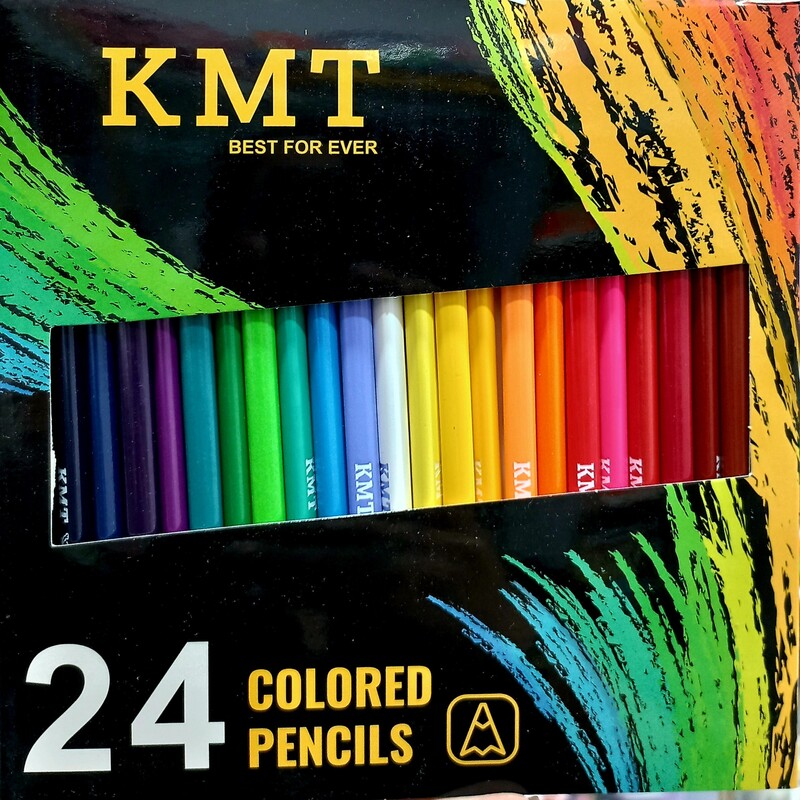 مداد رنگی kmt