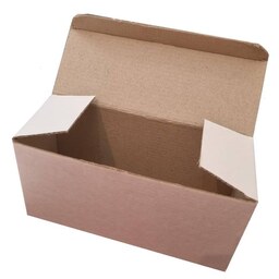 جعبه بسته بندی مقوایی بسته 20 تایی سایز 18در7در11 سانتی متر