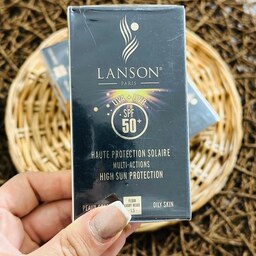 ضد آفتاب اورجینال لانسون (lanson) در دو مدل بی رنگ و با رنگ ساخت کشور فرانسه