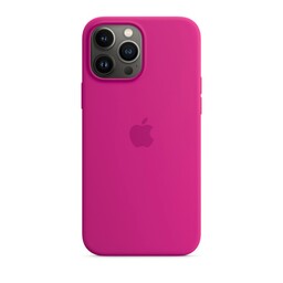 قاب سیلیکونی آیفون 11 پرو صورتی زیر بسته iPhone 11 pro silicone case pink