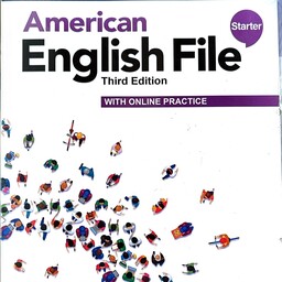 کتاب آموزش زبان انگلیسی امریکن انگلیش فایل  American english file starter 
