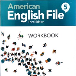 کتاب آموزش زبان انگلیسی  American english file 5