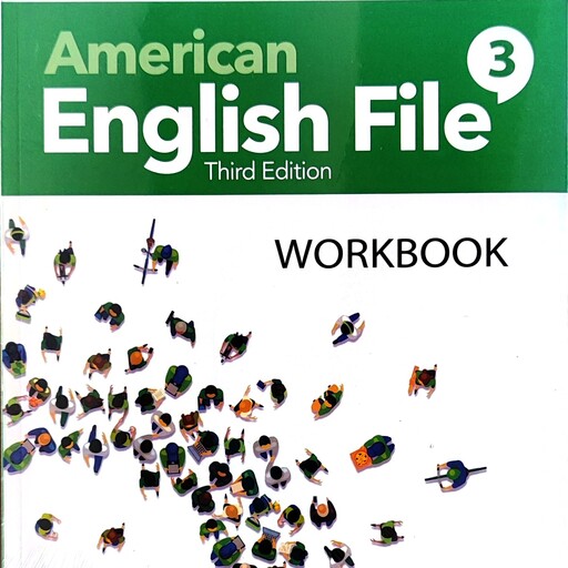 کتاب آموزش زبان انگلیسی American english file 3