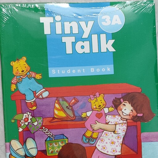 فلش کارت تاینی تاک Tiny Talk 3A Flashcards 3A

