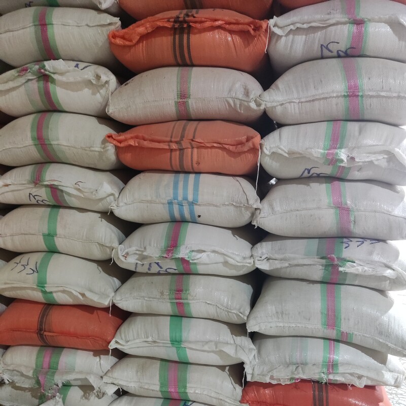 برنج طارم هاشمی بسته 10 کیلویی بدون بوجاری