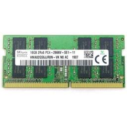 رم لپتاپ DDR4 دوکاناله 2666 مگاهرتز CL19 اسکای هاینیکس  PC4-2666V ظرفیت 16 گیگ