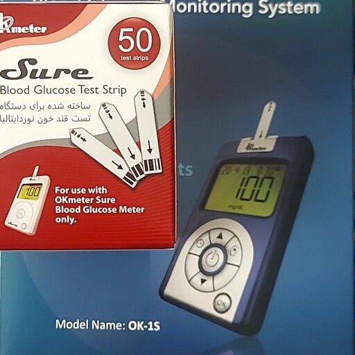 دستگاه قند خون Sure (Blood Glucose Test Strip)