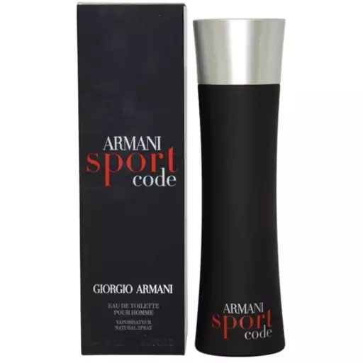 عطر ادکلن جورجیو ارمانی کد اسپرت (10میل تستر) غلظت 85درصد ماندگاری 48ساعت تضمینی 