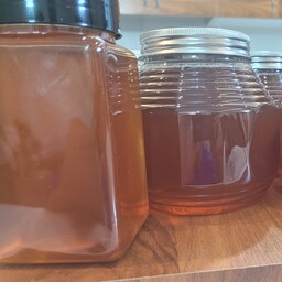 عسل طبیعی شوید  یک کیلو  خام و گرماندیده محصول تابستان امسال