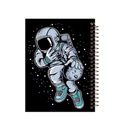 دفترنقاشی فضانورد60برگ