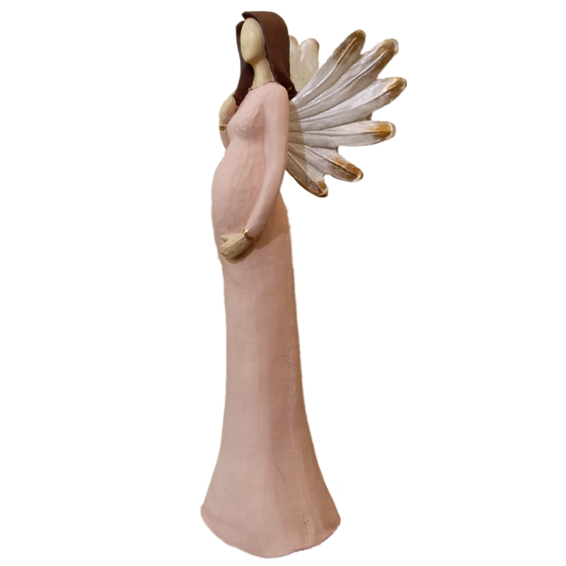 مجسمه مدل فرشته مادر باردار طرح PAM01