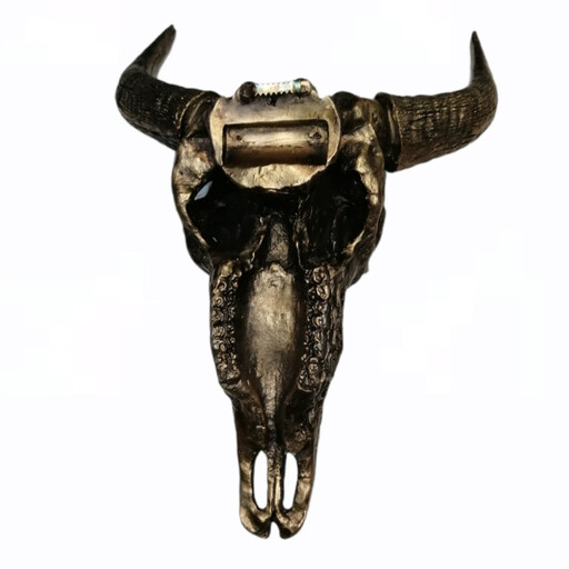 تندیس مدل جمجمه گاو