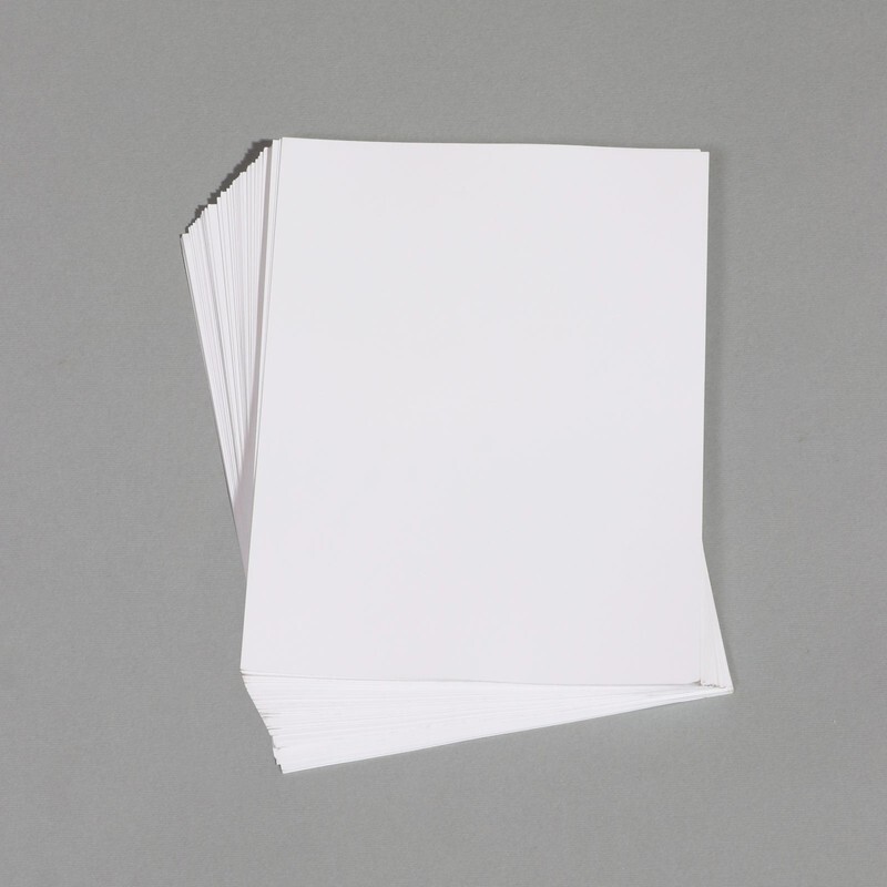 کاغذ گلاسه 100 گرم سایزA4 بسته 20 عددی