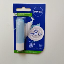 بالم لب نیوآNIVEA مراقبت وتقویت لب به کمک مرطوب کنندگی واثر آنتی اکسیدان حاوی روغن کرچک قابل استفاده برای تمامی سنین