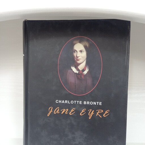 کتاب رمان عاشقانه جین ایر شارلوت برونته جلد گالینگور