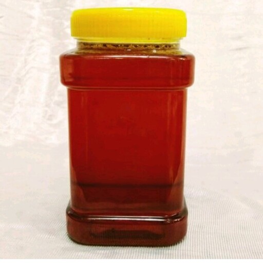عسل طبیعی جنگلی خان چوبان( یک کیلویی )( همراه با برگه ی آزمایش)