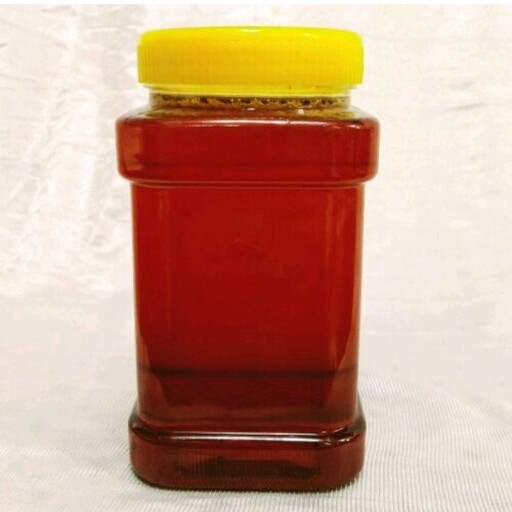 عسل  طبیعی آویشن  خان چوبان (یک کیلویی)(همراه با برگه آزمایش)