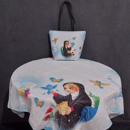 ست کیف دخترانه مذهبی چادر مشکی