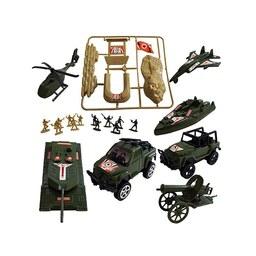 مجموعه اسباب بازی سرباز و پادگان نظامی کیفی