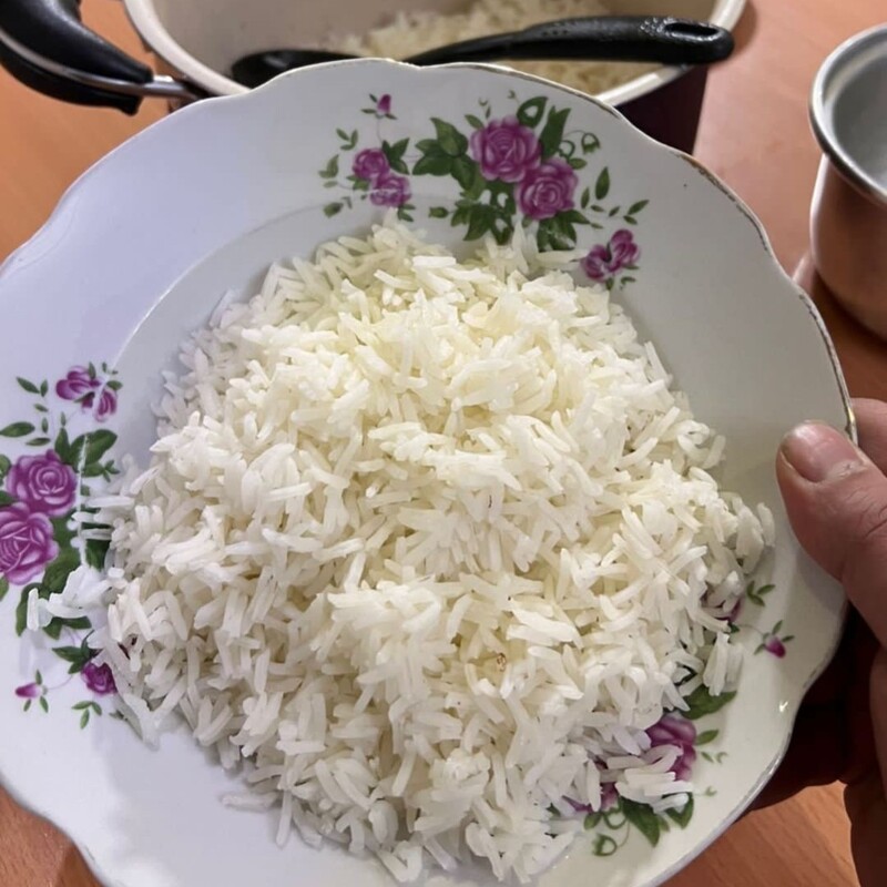 برنج طارم هاشمی معطر ارگانیک 