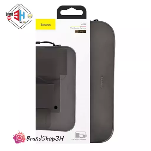 کیف دستی ضد آب تجهیزات الکترونیکی برند بیسوس مدل LBZL-B01 - LBZL-A01