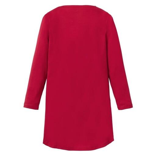 پیراهن راحتی زنانه قرمز  اسمارا esmara سایز S (ارسال رایگان)