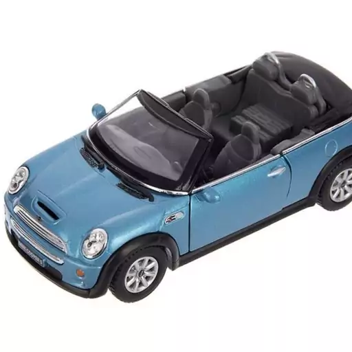 ماشین بازی کینزمارت مینی کوپه    mini cooper s conver tible مقیاس 28scale