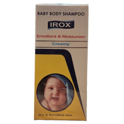شامپو بدن بچه ایروکس مناسب پوست های خشک و حساس 200 گرم . 22018