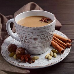 چای ماسالا 100گرمی.بدون شیر خشک مضر وکاملا ارگانیک