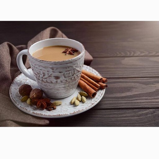 چای ماسالا 200گرمی.بدون شیر خشک مضر وکاملا ارگانیک