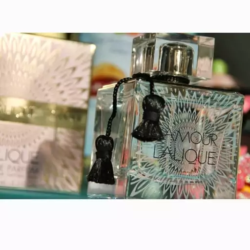 عطر ادکلن لالیک لامور زنانه  له آمورLALIQUE  L Amour اورجینال 100 میل 