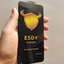 گلس ESD Anti Static بیوا مناسب Galaxy A50 و A30