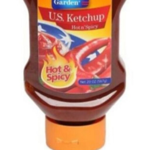 سس تند کچاپ امریکن گاردن             American Garden  خیلی تند و خوش طعم US Ketchup