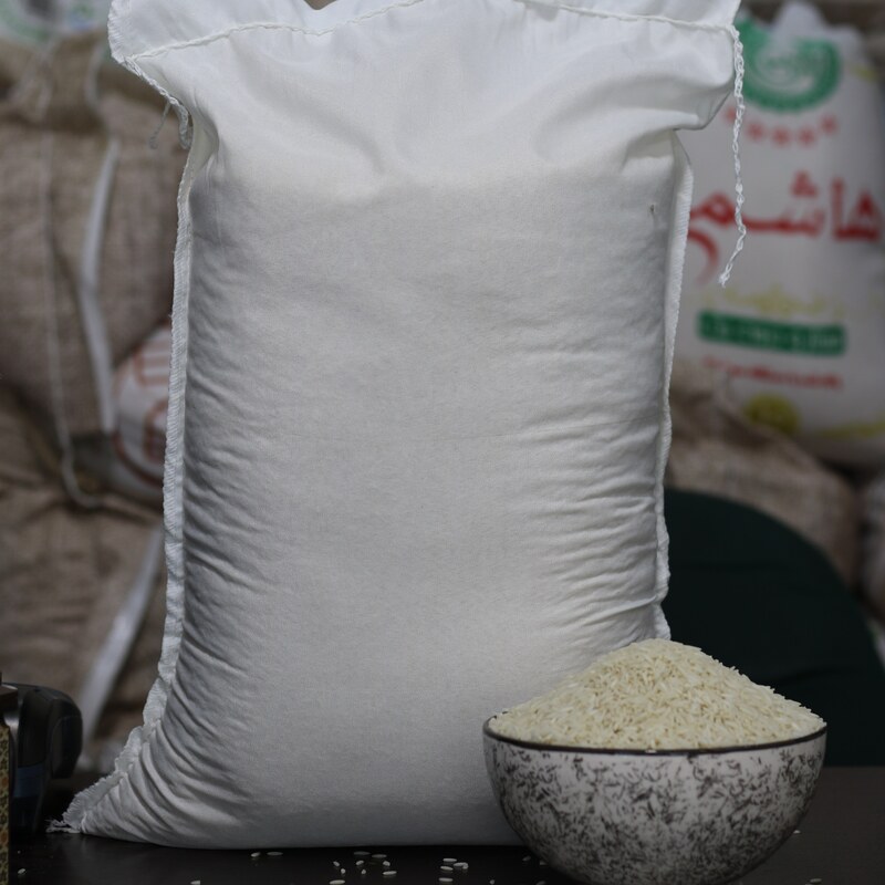 برنج مخلوط هاشمی-شیرودی، 10 کیلویی