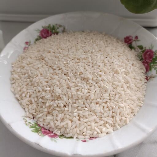 لاشه برنج هاشمی گیلان درجه یک  10 کیلویی   برنج امسال