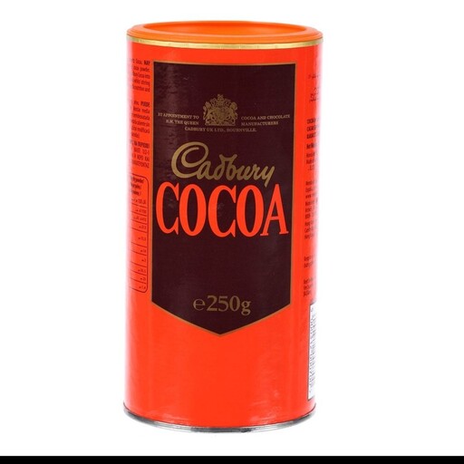 پودر کاکائو کدبری، 250 گرم، محصول انگلستان