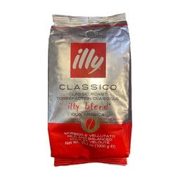 دانه قهوه کلاسیکو  برند ایلی، 1 کیلوگرم، محصول ایتالیا، Classico medium roast illy