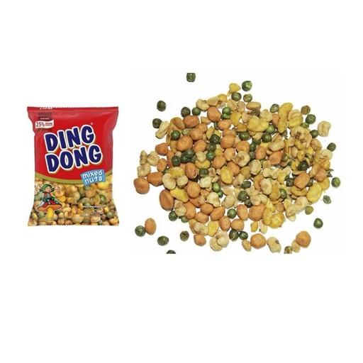 آجیل هندی دینگ دانگ ( DING DONG)، بسته 100 گرمی در طعم های مختلف