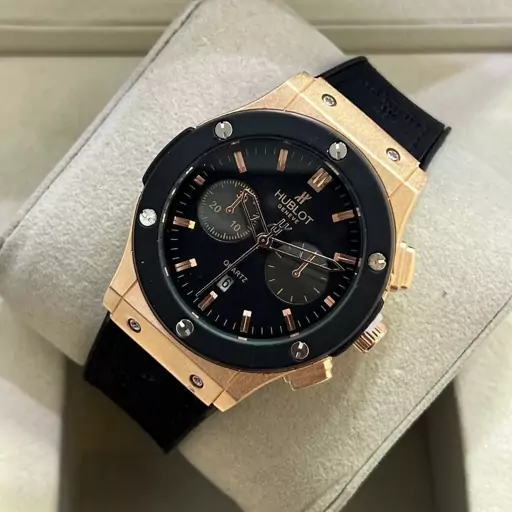 ساعت هابلوت مردانه تک موتوره طرح اتومات HUBLOT  