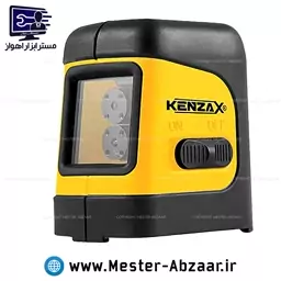 تراز لیزری دو خط قرمز طرح دیوالت برند کنزاکس مدل KLL-1180 KENZAX