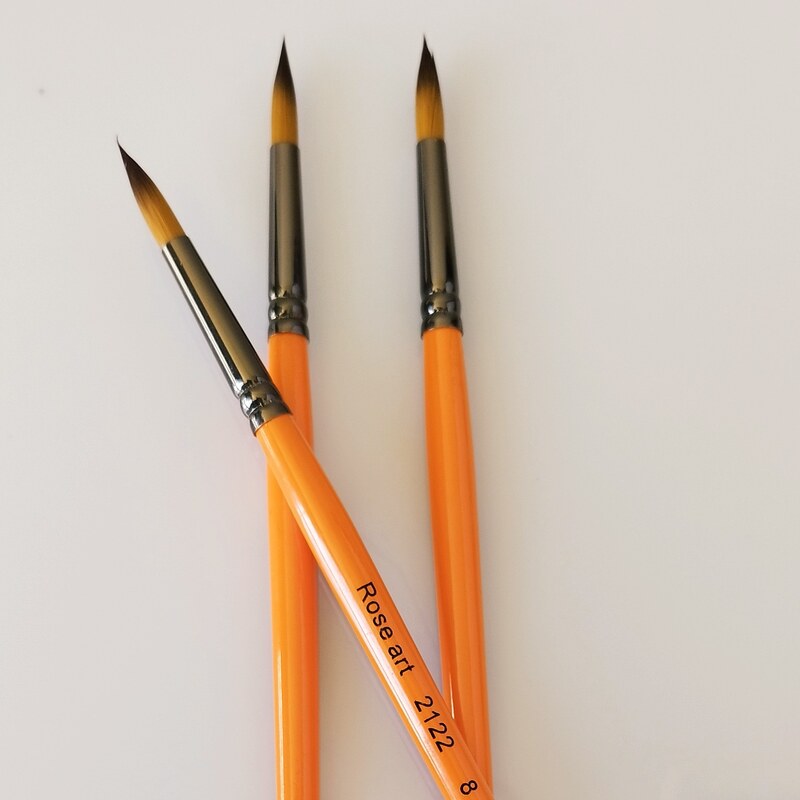 قلم مو سرگرد سایز 8 سری 2122 رزآرت