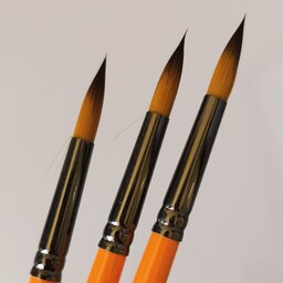 قلم مو سرگرد سایز 9 سری 2122 رزآرت