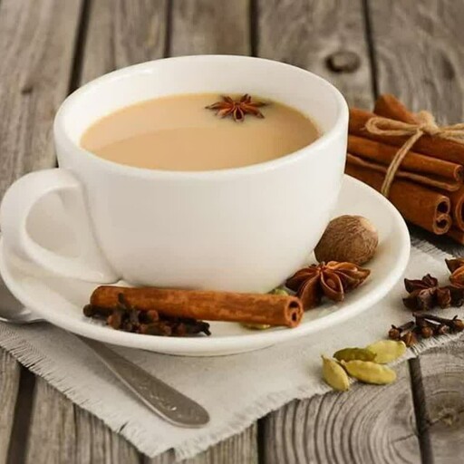 چای ماسالا بدون شیر خشک قوطی   