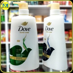 شامپو سر تقویتی ضد ریزش داو برای موهای شکننده و ضعیف (680میل) dove hair fall shampoo 
