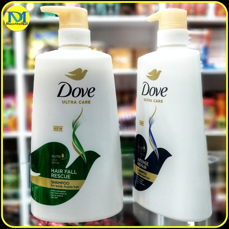 شامپو سر تقویتی ضد ریزش داو برای موهای شکننده و ضعیف (680میل) dove hair fall shampoo 