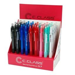 اتود مداد نوکی سی کلاس 0.7 میلیمتری مدل Cinpelدارای رنگبندی