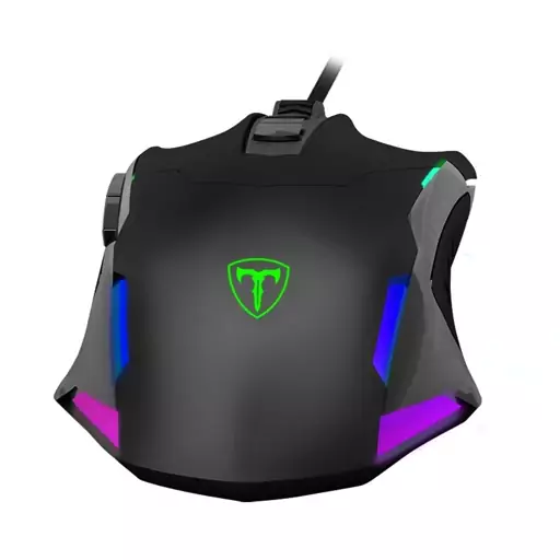 ماوس مخصوص بازی T-DAGGER Beifadier T-TGM206 Rgb Gaming Mouse