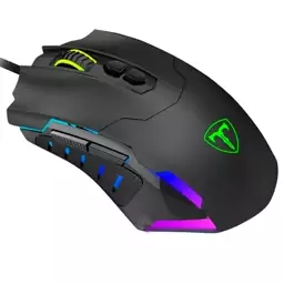 ماوس مخصوص بازی T-DAGGER Beifadier T-TGM206 Rgb Gaming Mouse